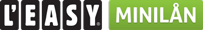LEASY Minilån logo
